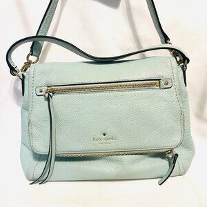 Kate Spade Light Blue Shoulder Bag